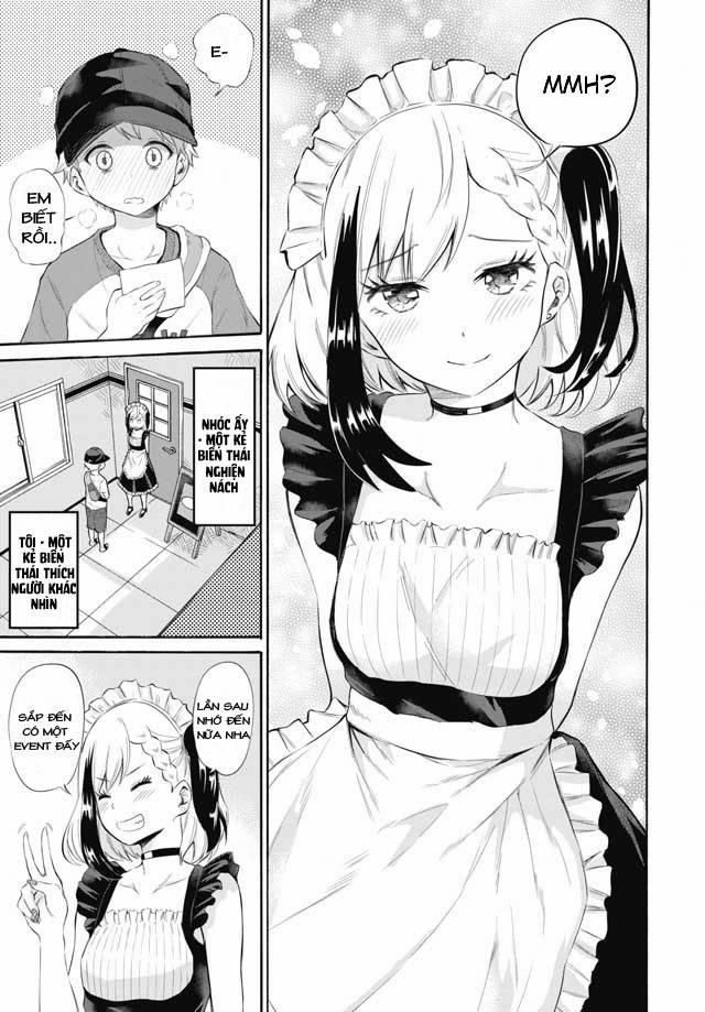 Tsuyuno-Chan Muốn Được Phơi Bày Cơ Thể 3 trang 18