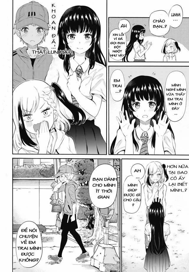 Tsuyuno-Chan Muốn Được Phơi Bày Cơ Thể 4 trang 18