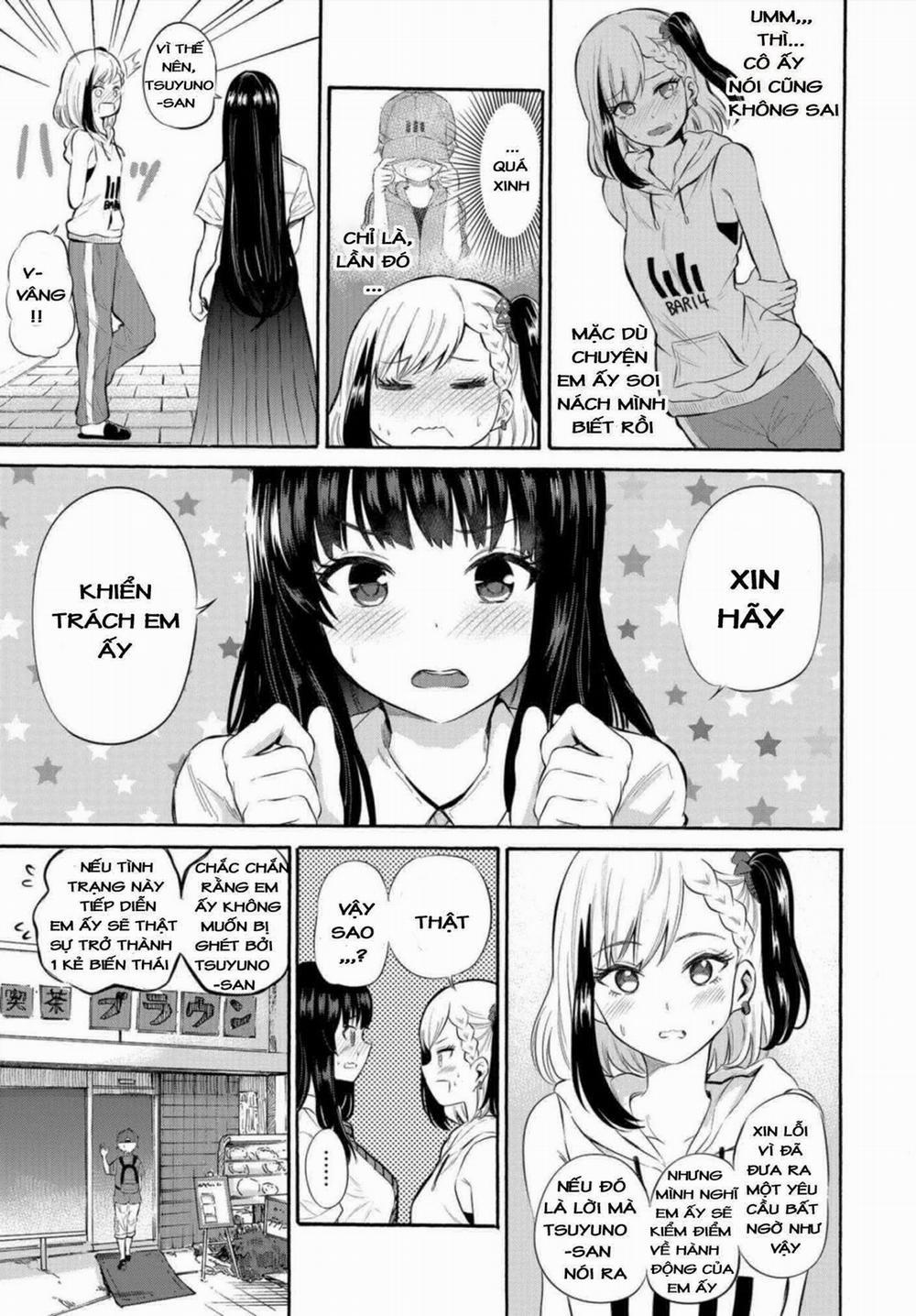 Tsuyuno-Chan Muốn Được Phơi Bày Cơ Thể 5 trang 7