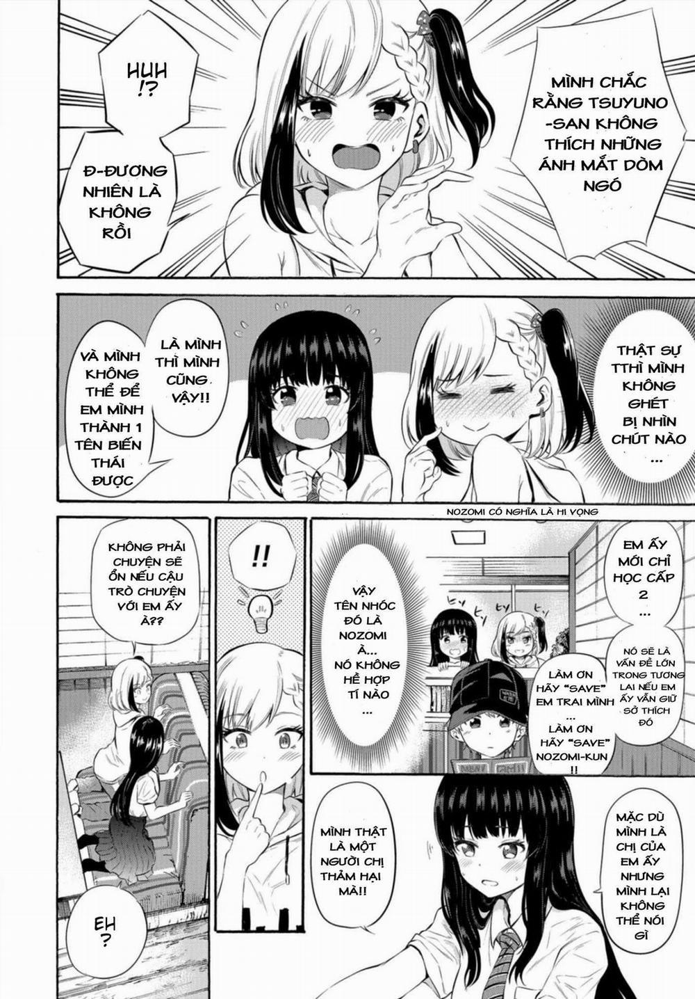 Tsuyuno-Chan Muốn Được Phơi Bày Cơ Thể 5 trang 8