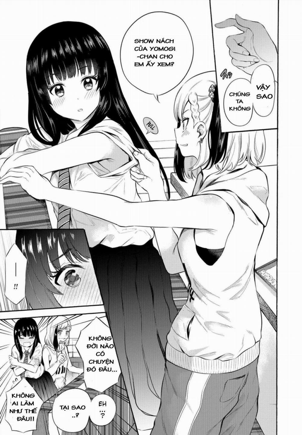 Tsuyuno-Chan Muốn Được Phơi Bày Cơ Thể 5 trang 9