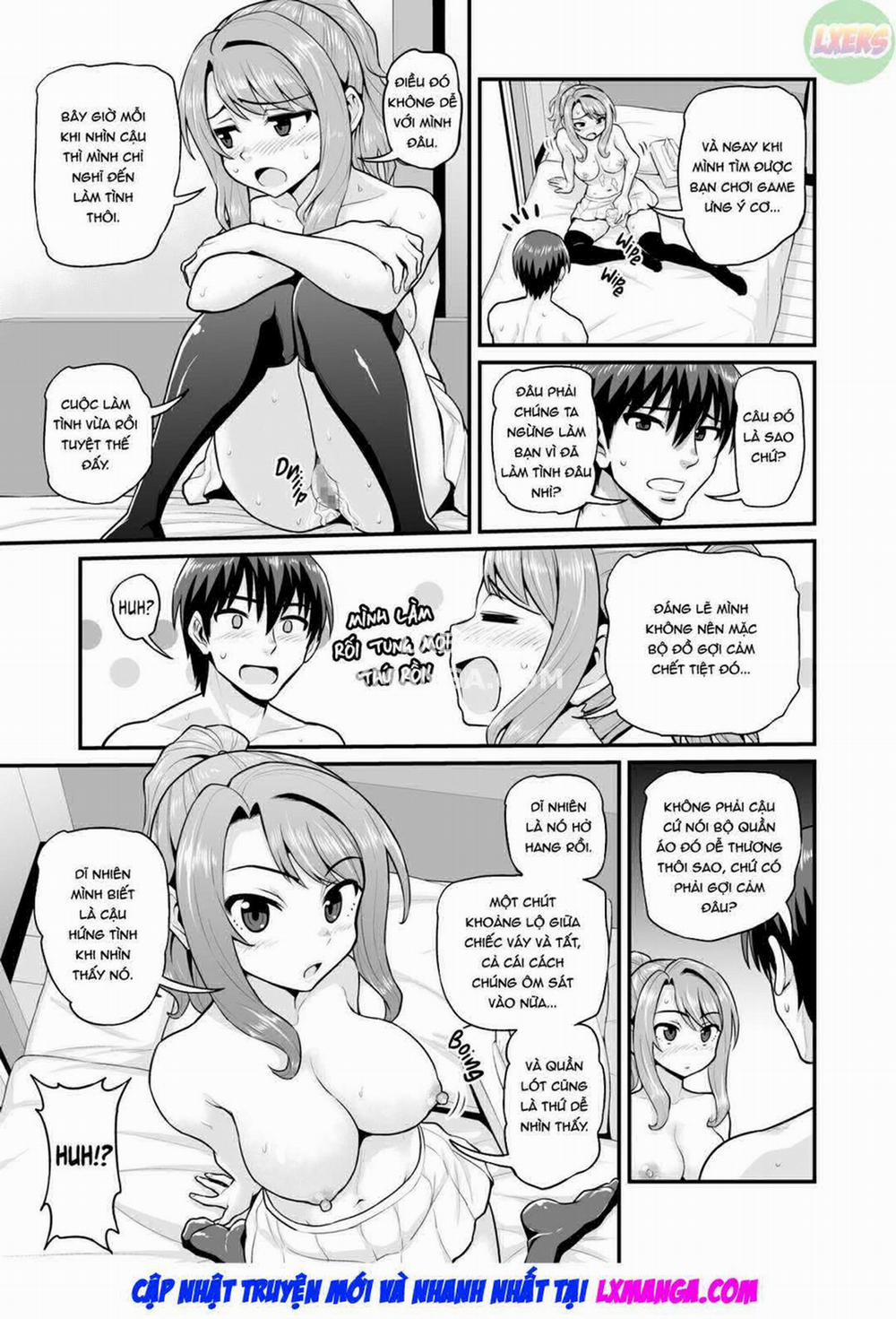 Từ Bạn Game Thành Bạn Chịch 1 trang 28