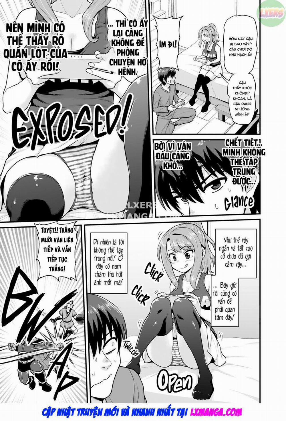 Từ Bạn Game Thành Bạn Chịch 1 trang 6