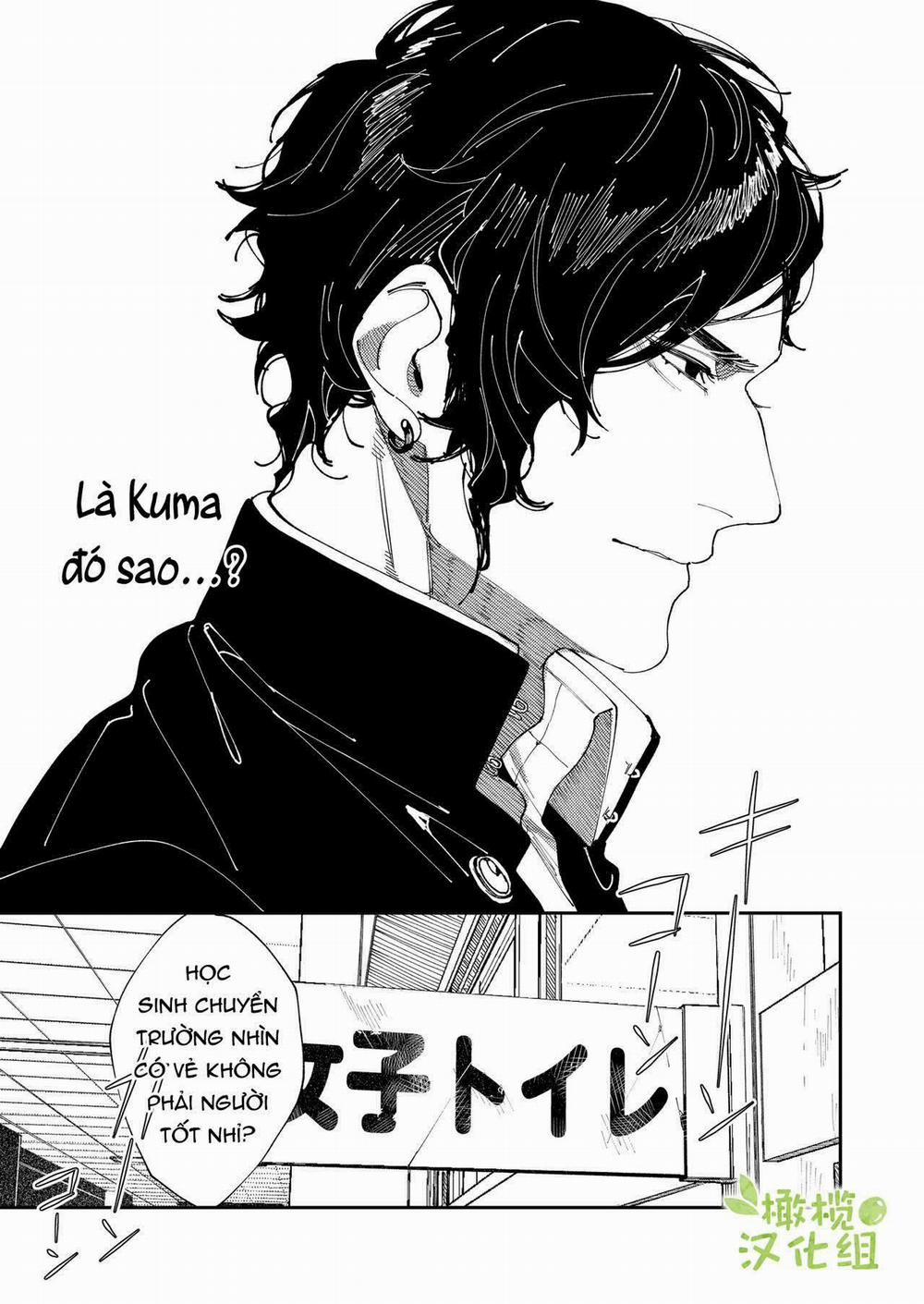 Từ Bạn Thuở Thơ Ấu Cho Đến Hai Ngày Dã Chiến Giữa Kuma Và Tora 1.1 trang 10