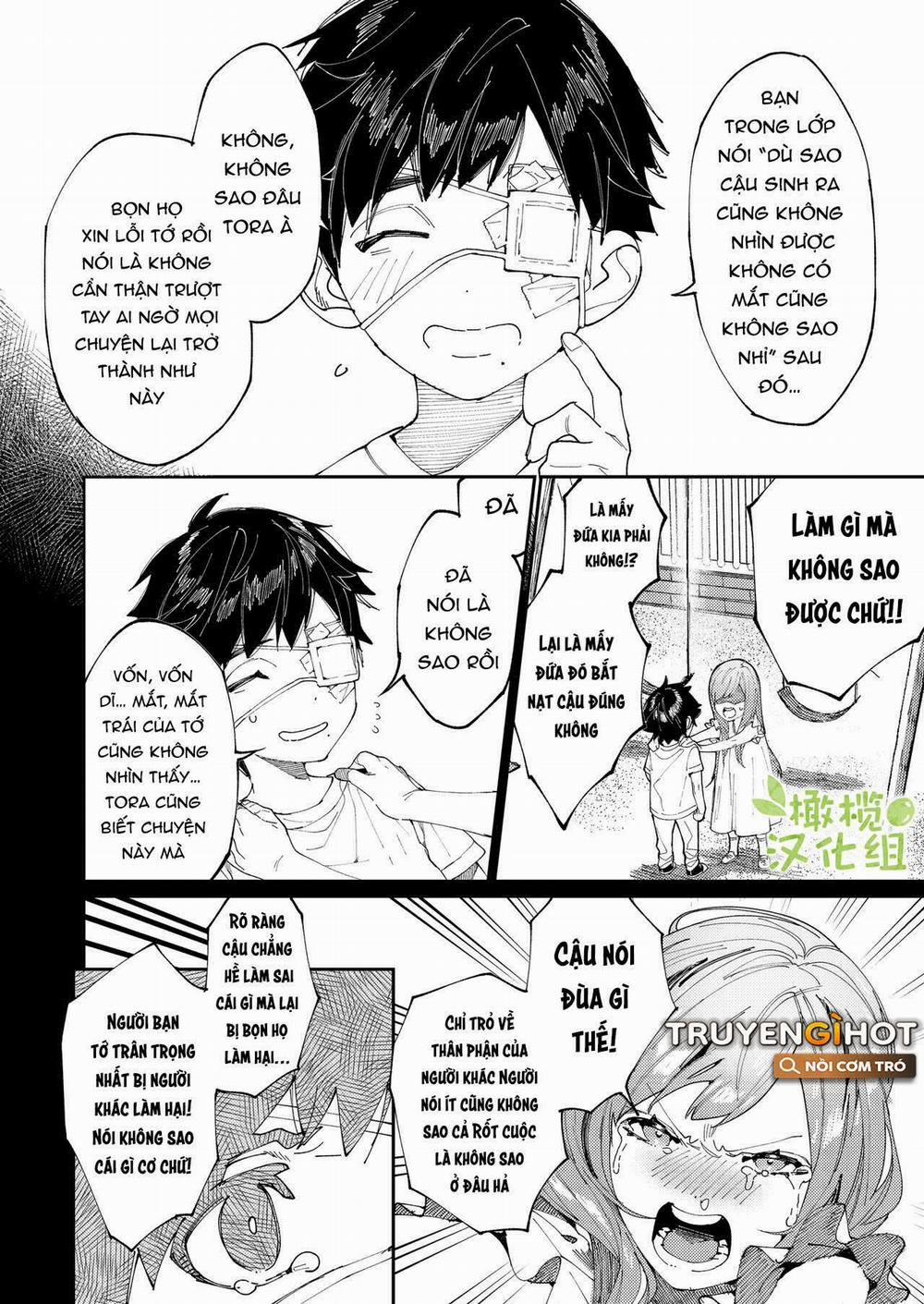 Từ Bạn Thuở Thơ Ấu Cho Đến Hai Ngày Dã Chiến Giữa Kuma Và Tora 1.1 trang 8