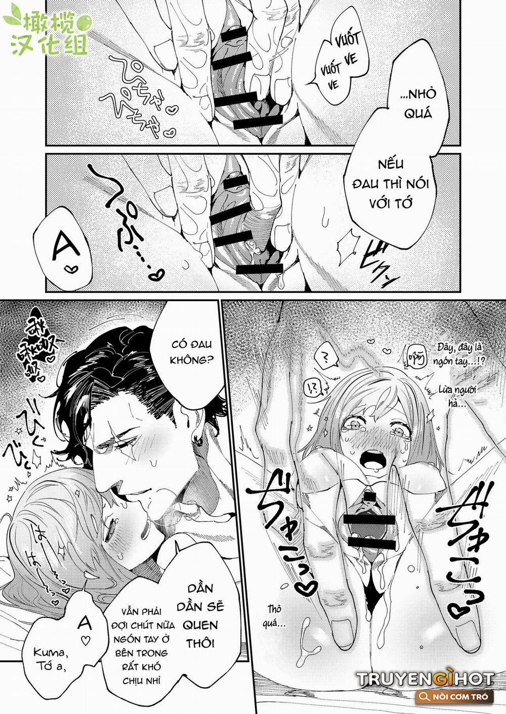 Từ Bạn Thuở Thơ Ấu Cho Đến Hai Ngày Dã Chiến Giữa Kuma Và Tora 1.2 trang 14