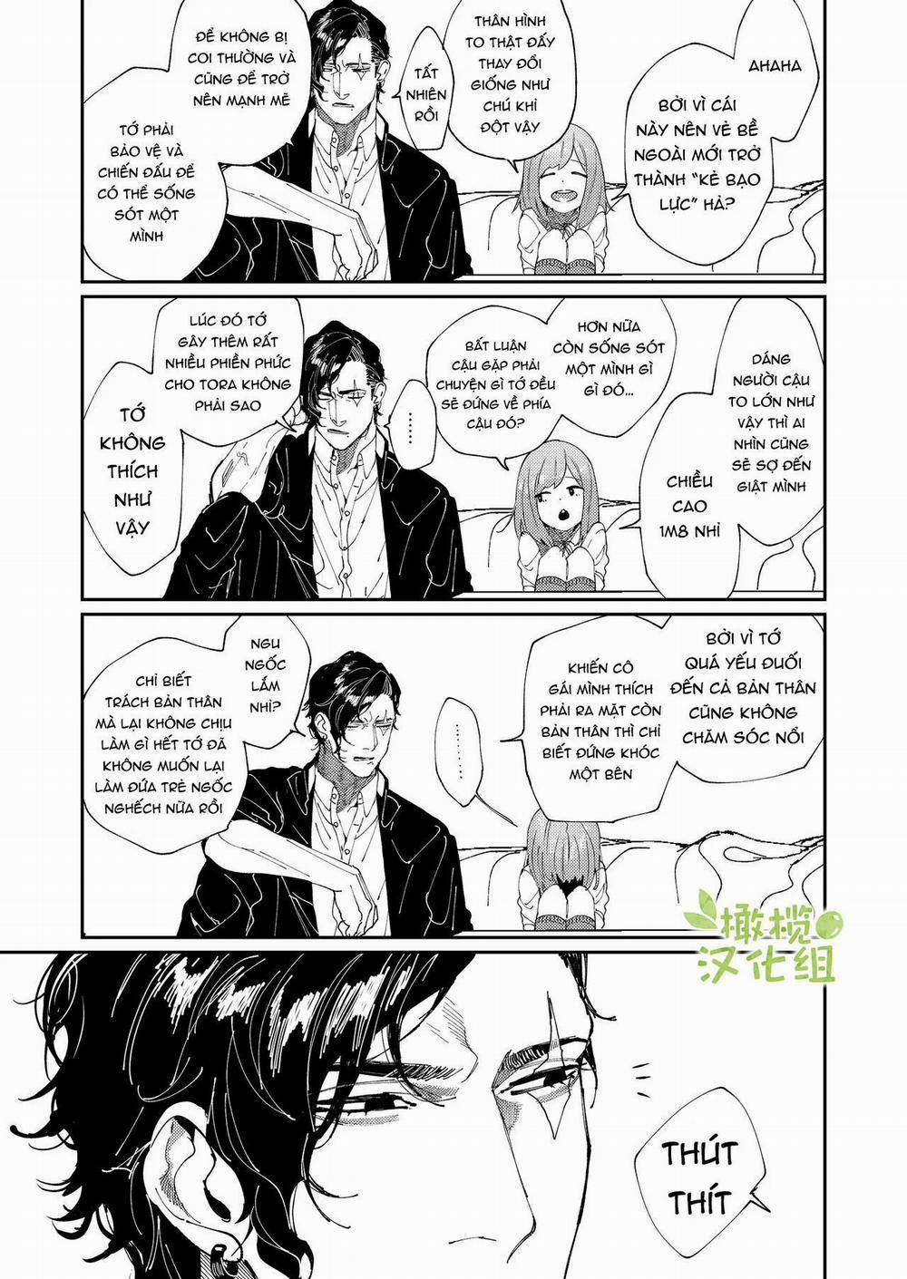 Từ Bạn Thuở Thơ Ấu Cho Đến Hai Ngày Dã Chiến Giữa Kuma Và Tora 1.2 trang 3