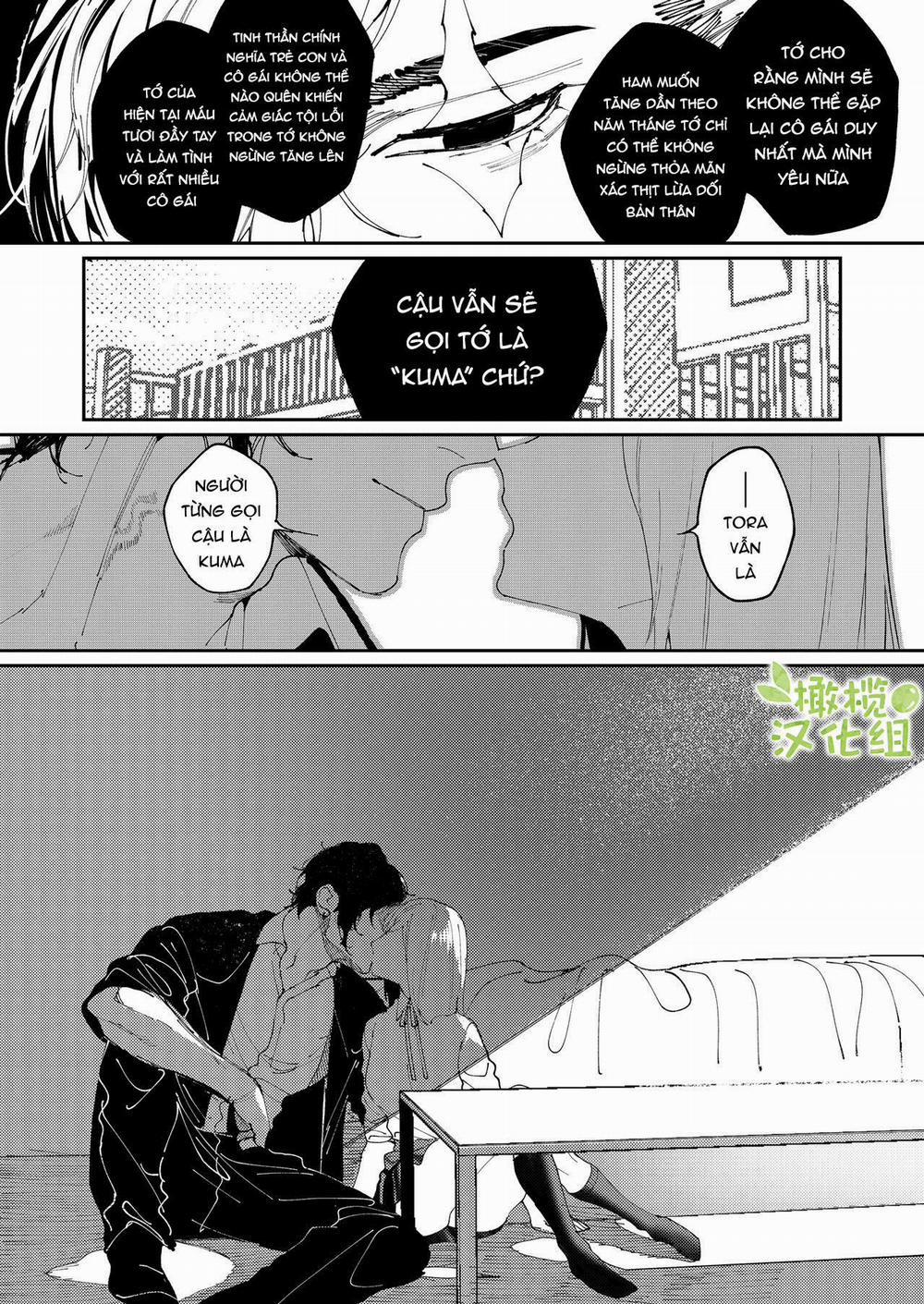 Từ Bạn Thuở Thơ Ấu Cho Đến Hai Ngày Dã Chiến Giữa Kuma Và Tora 1.2 trang 6