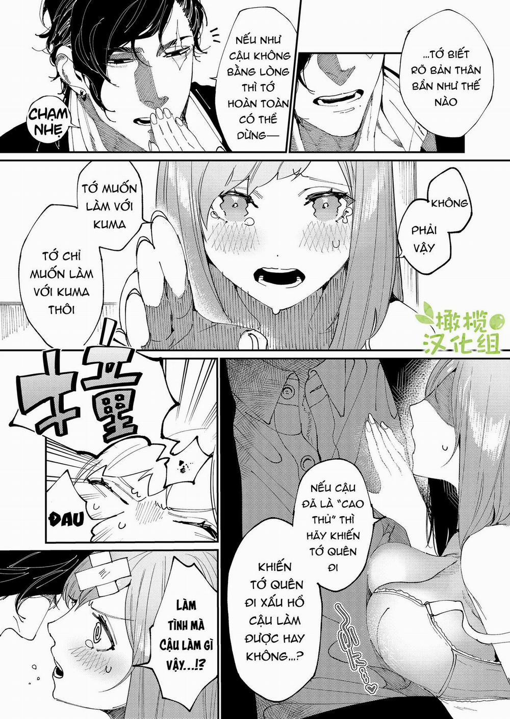Từ Bạn Thuở Thơ Ấu Cho Đến Hai Ngày Dã Chiến Giữa Kuma Và Tora 1.2 trang 9