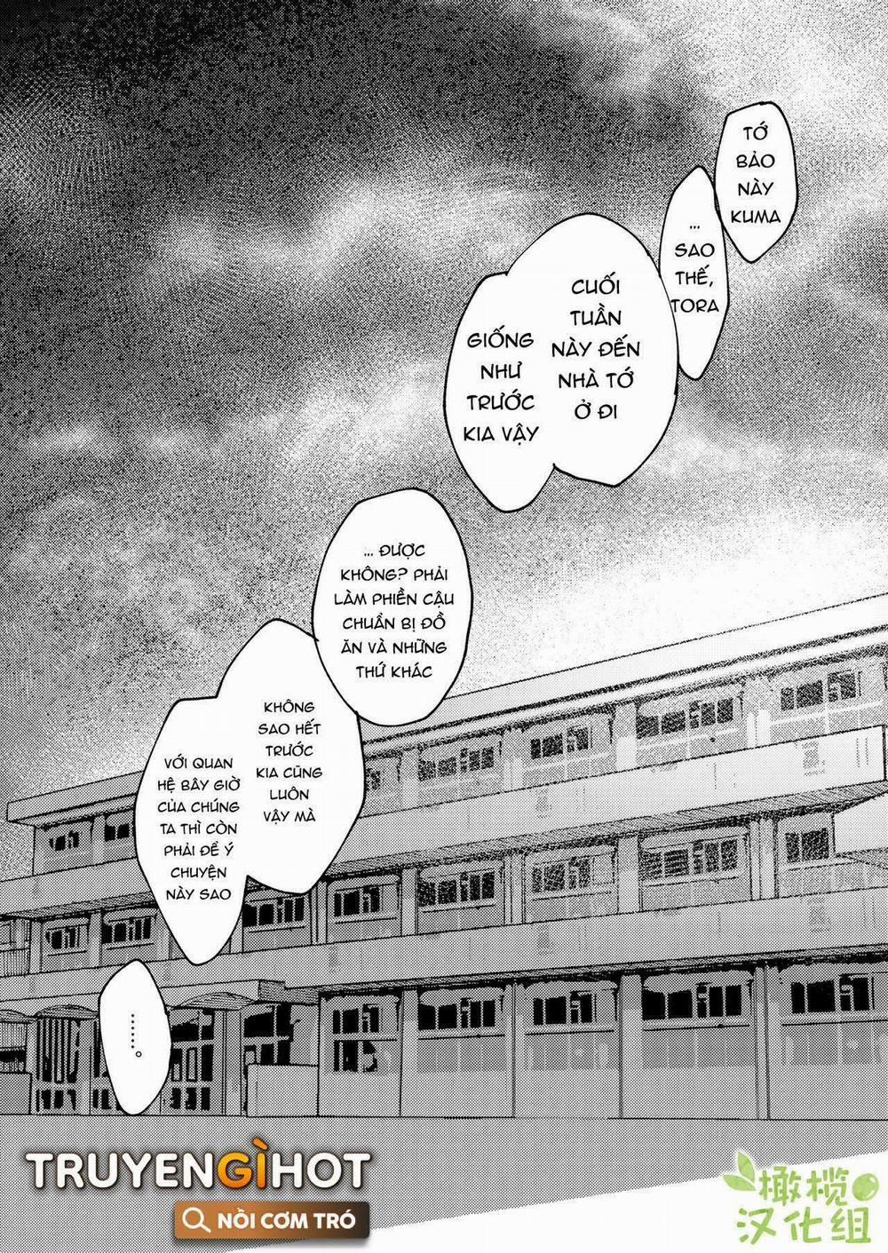Từ Bạn Thuở Thơ Ấu Cho Đến Hai Ngày Dã Chiến Giữa Kuma Và Tora 2.1 trang 11