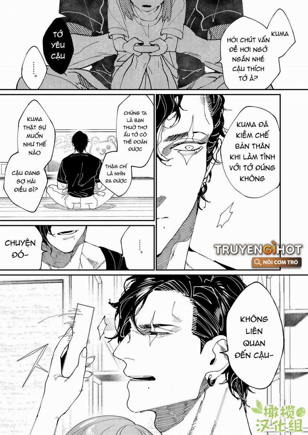 Từ Bạn Thuở Thơ Ấu Cho Đến Hai Ngày Dã Chiến Giữa Kuma Và Tora 2.1 trang 13