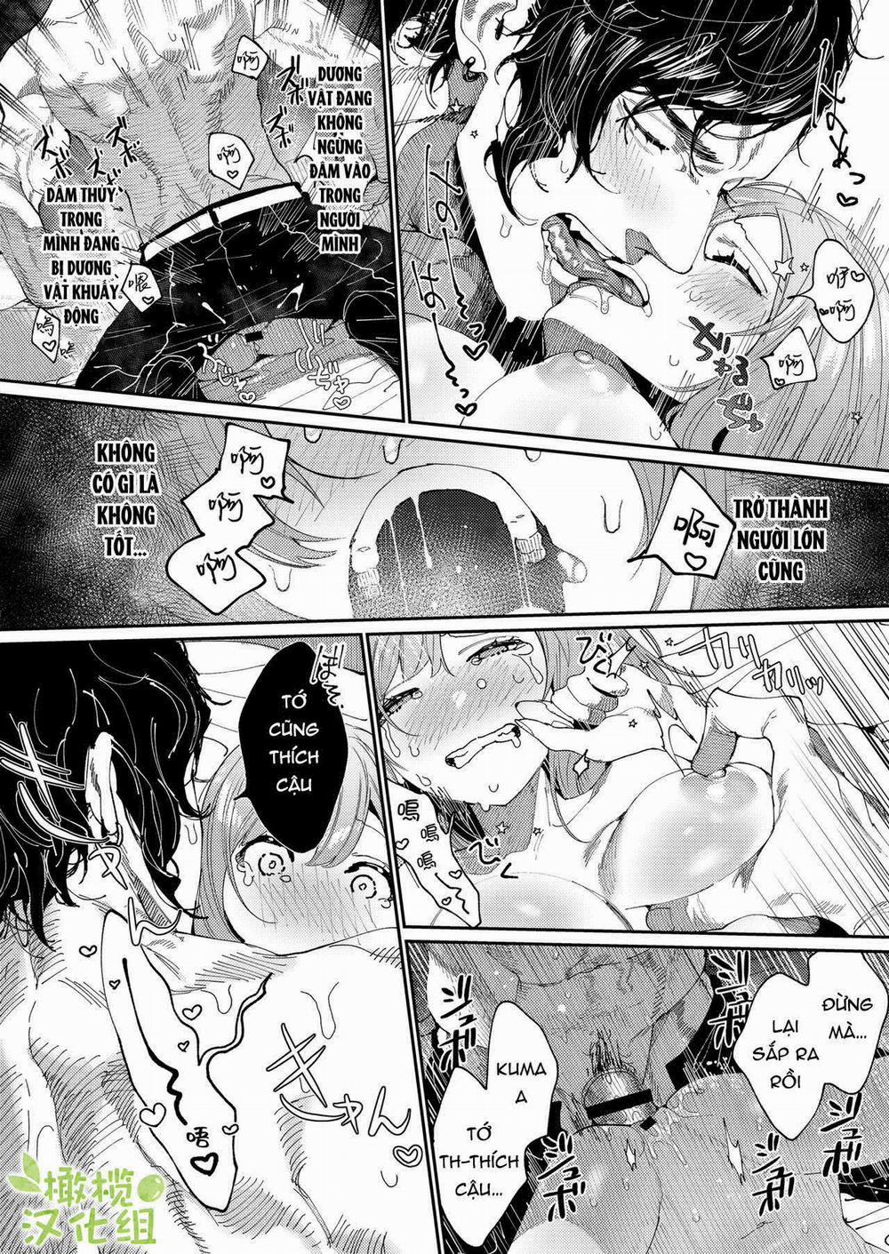 Từ Bạn Thuở Thơ Ấu Cho Đến Hai Ngày Dã Chiến Giữa Kuma Và Tora 2.1 trang 6