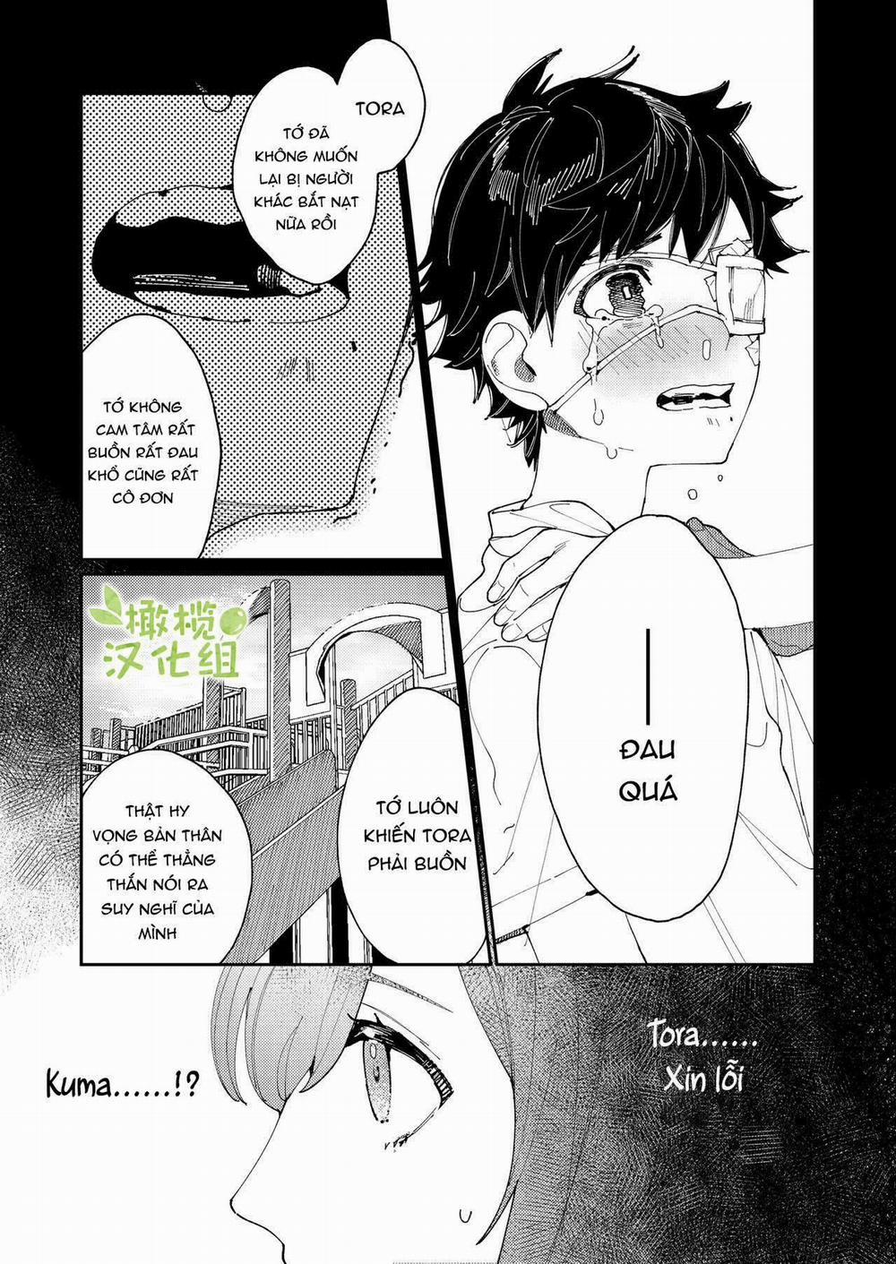 Từ Bạn Thuở Thơ Ấu Cho Đến Hai Ngày Dã Chiến Giữa Kuma Và Tora 4 trang 10