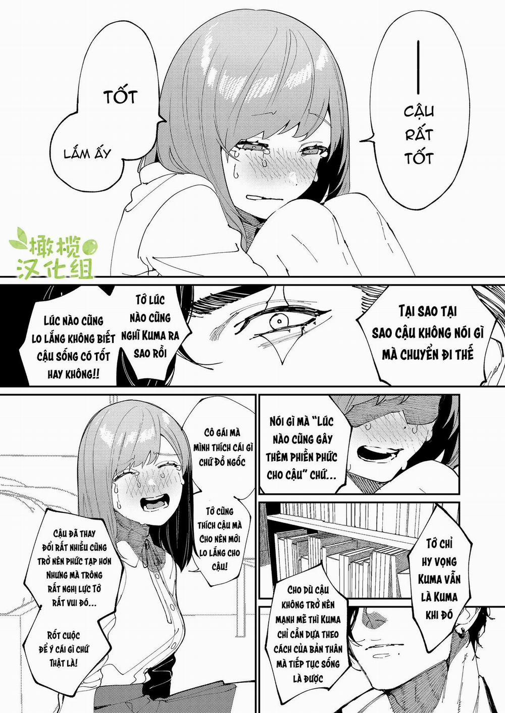 Từ Bạn Thuở Thơ Ấu Cho Đến Hai Ngày Dã Chiến Giữa Kuma Và Tora 4 trang 20