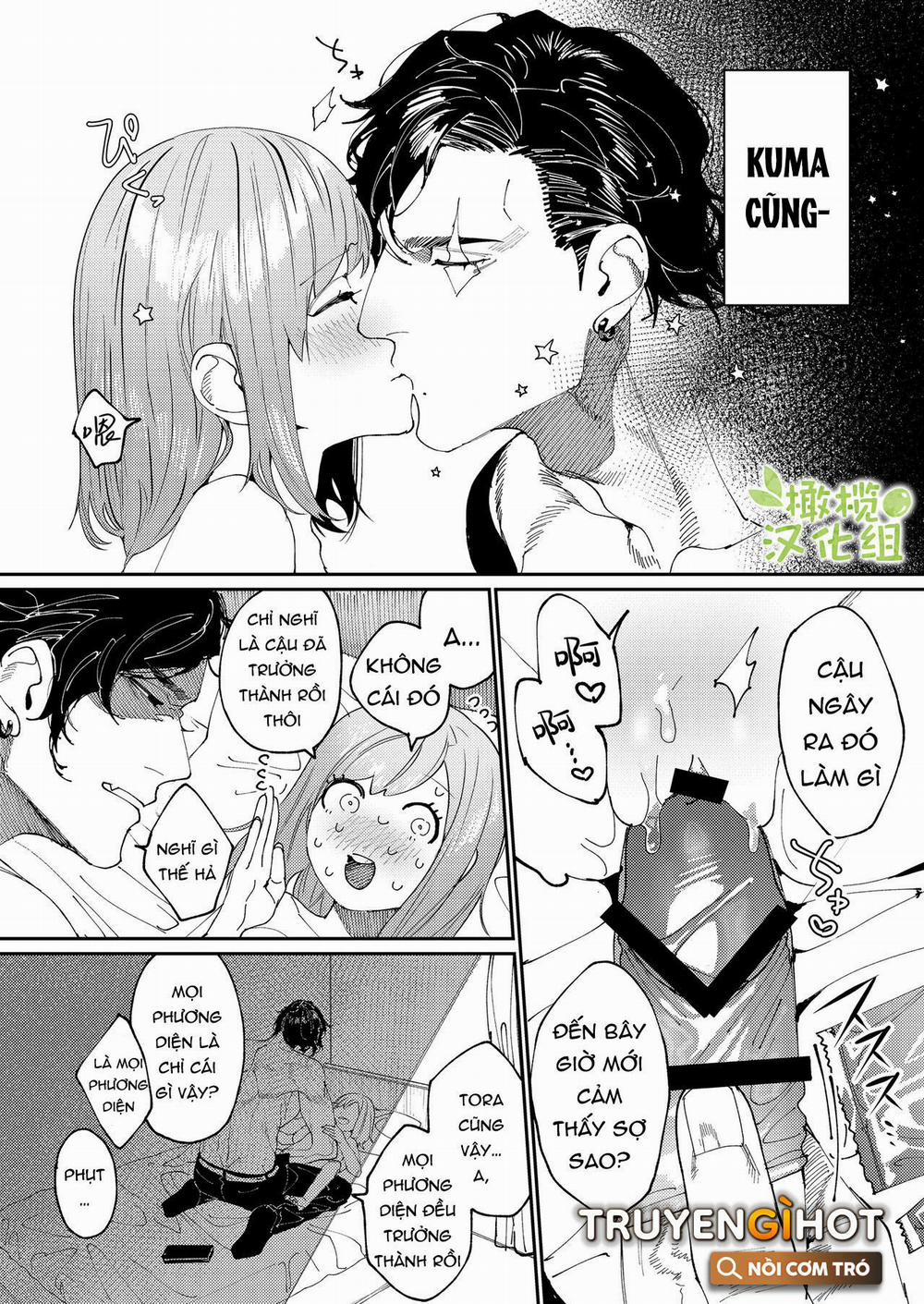 Từ Bạn Thuở Thơ Ấu Cho Đến Hai Ngày Dã Chiến Giữa Kuma Và Tora 4 trang 34