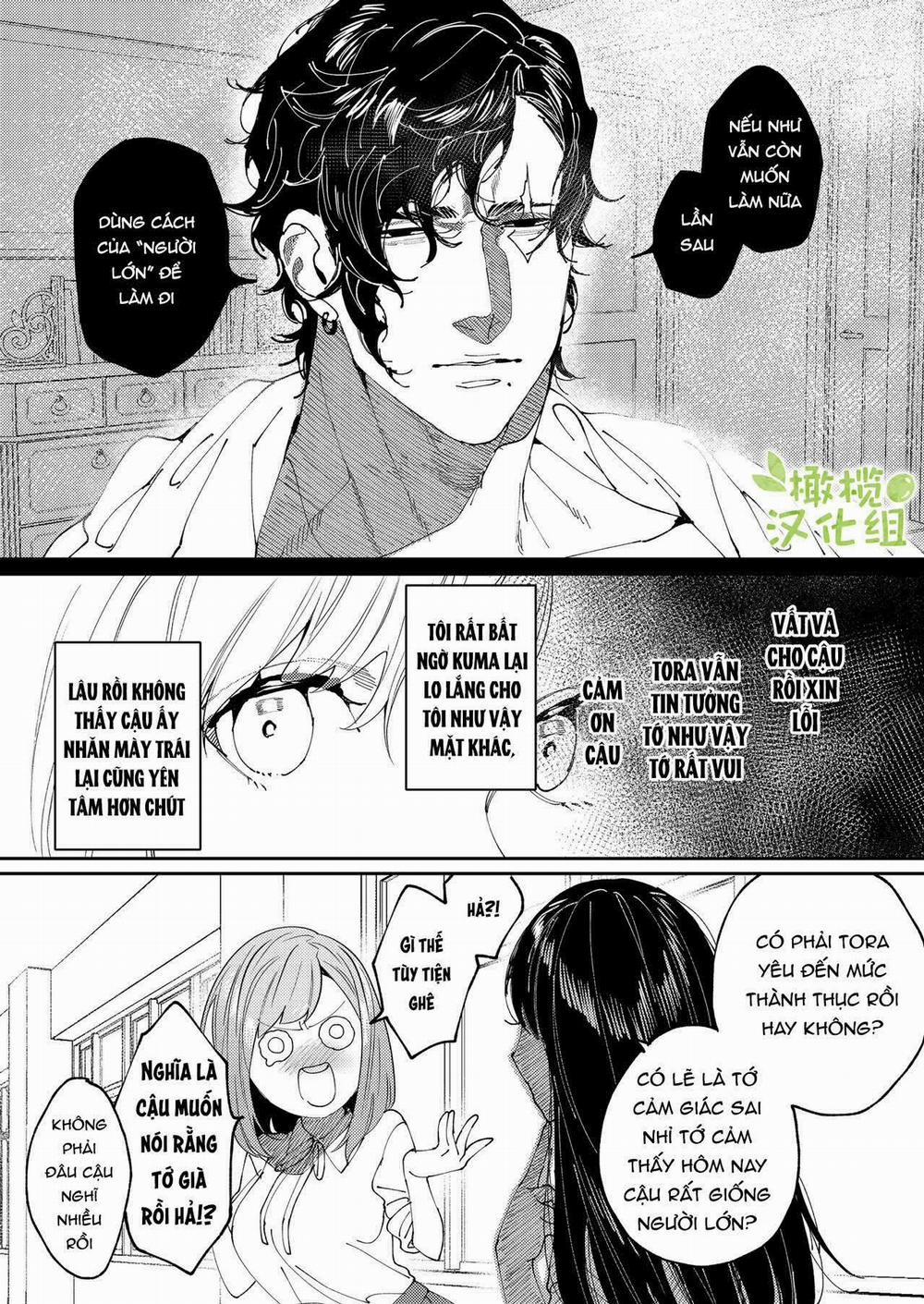 Từ Bạn Thuở Thơ Ấu Cho Đến Hai Ngày Dã Chiến Giữa Kuma Và Tora 4 trang 69
