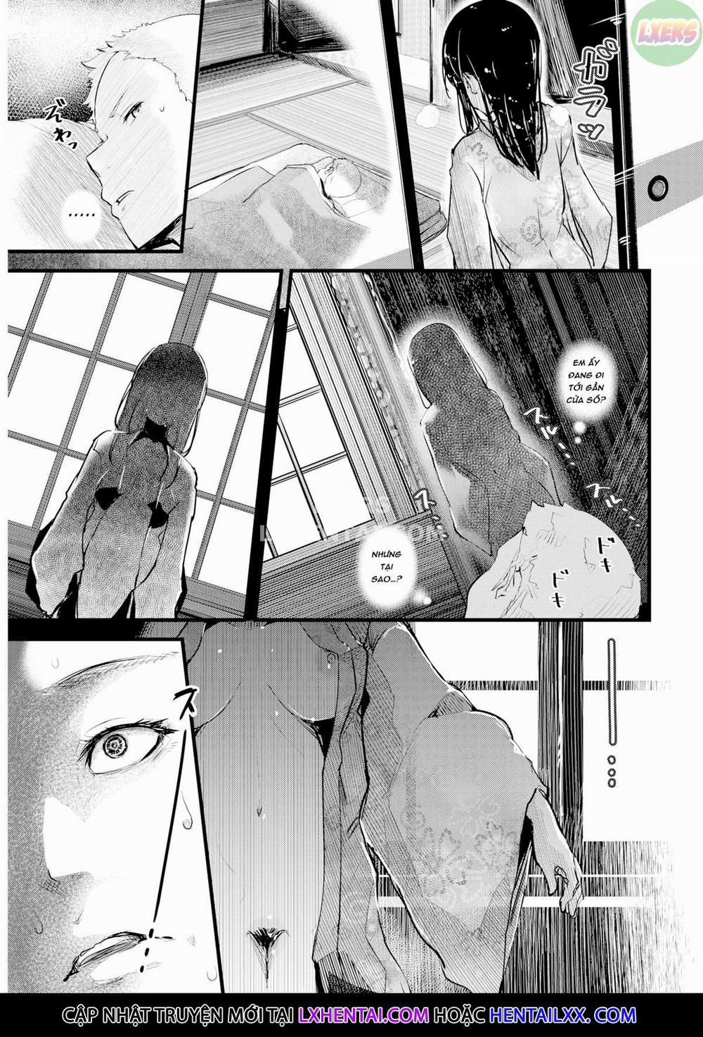 Từ bây giờ cho đến mãi mãi Oneshot trang 8