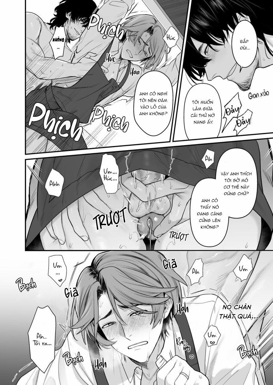 Từ Bị Cưỡng Ép Cho Đến Van Nài Được Yêu 1 trang 10