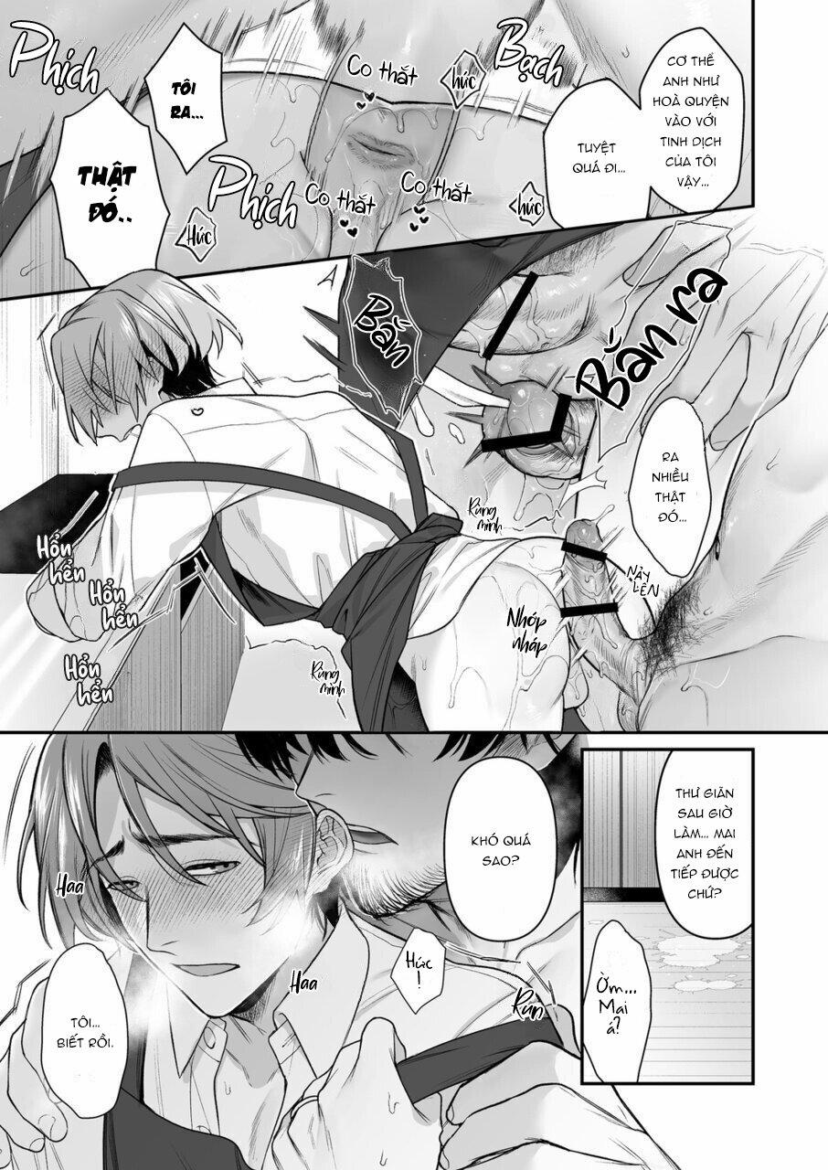 Từ Bị Cưỡng Ép Cho Đến Van Nài Được Yêu 1 trang 11