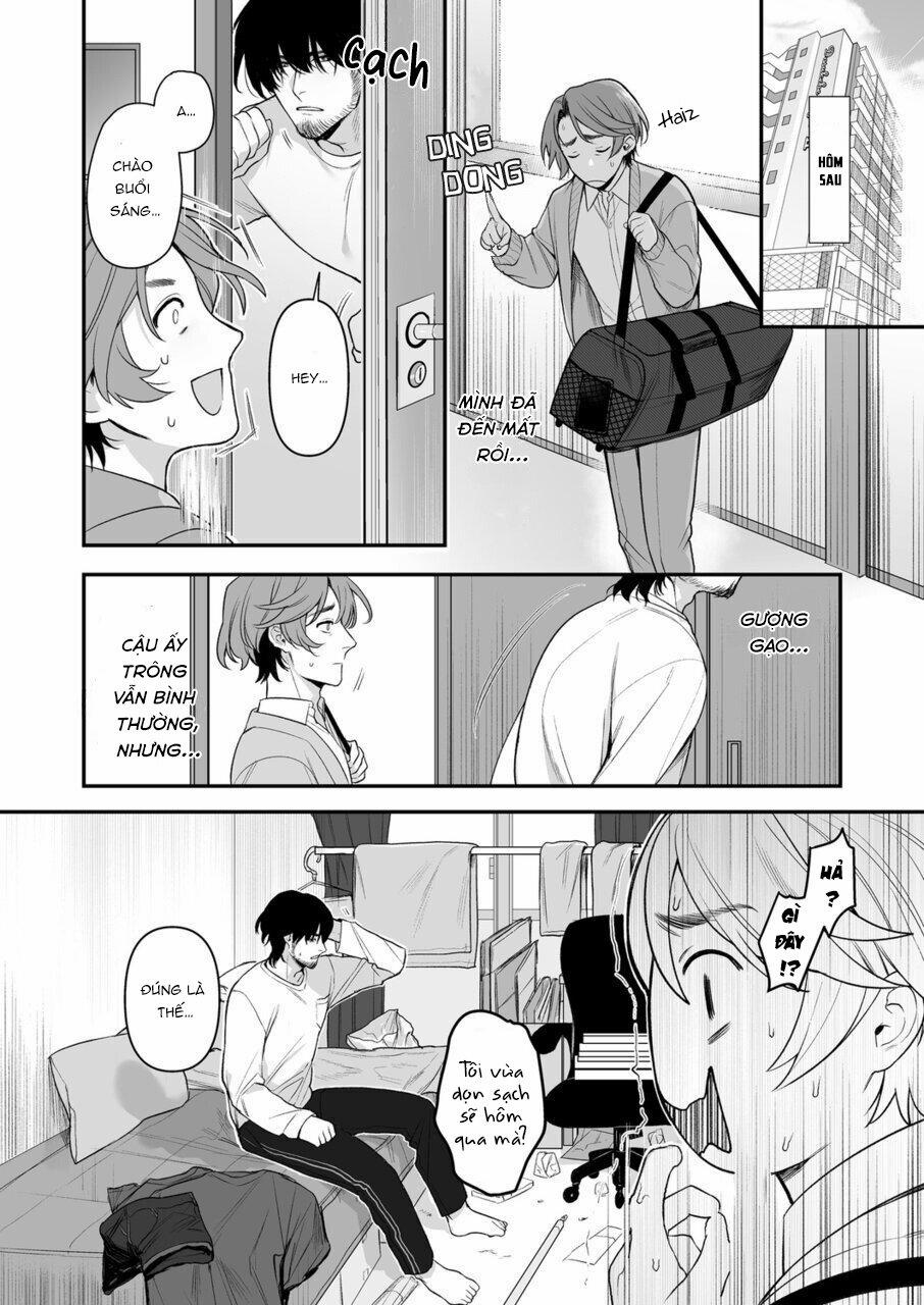Từ Bị Cưỡng Ép Cho Đến Van Nài Được Yêu 1 trang 12