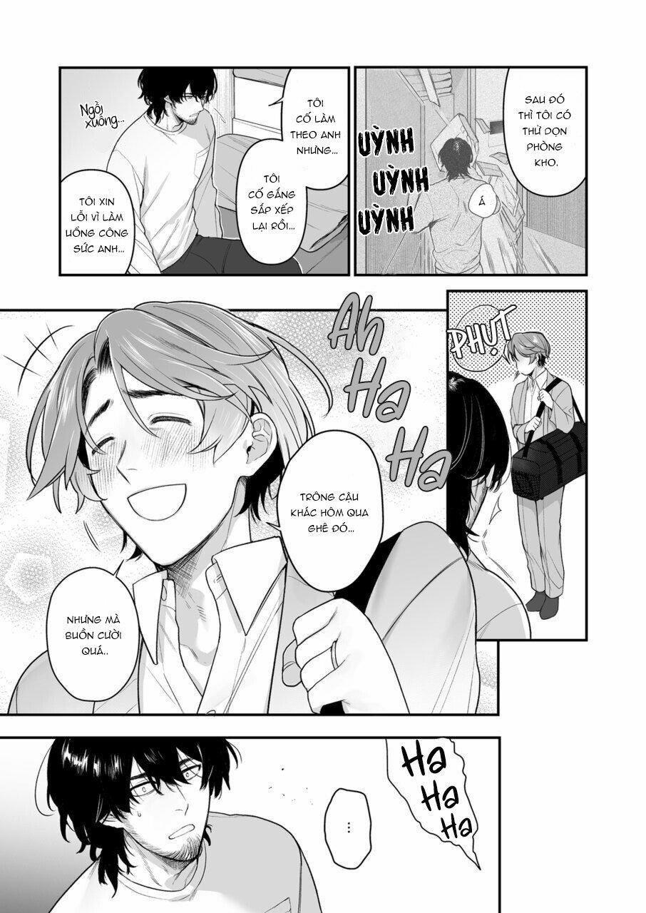 Từ Bị Cưỡng Ép Cho Đến Van Nài Được Yêu 1 trang 13