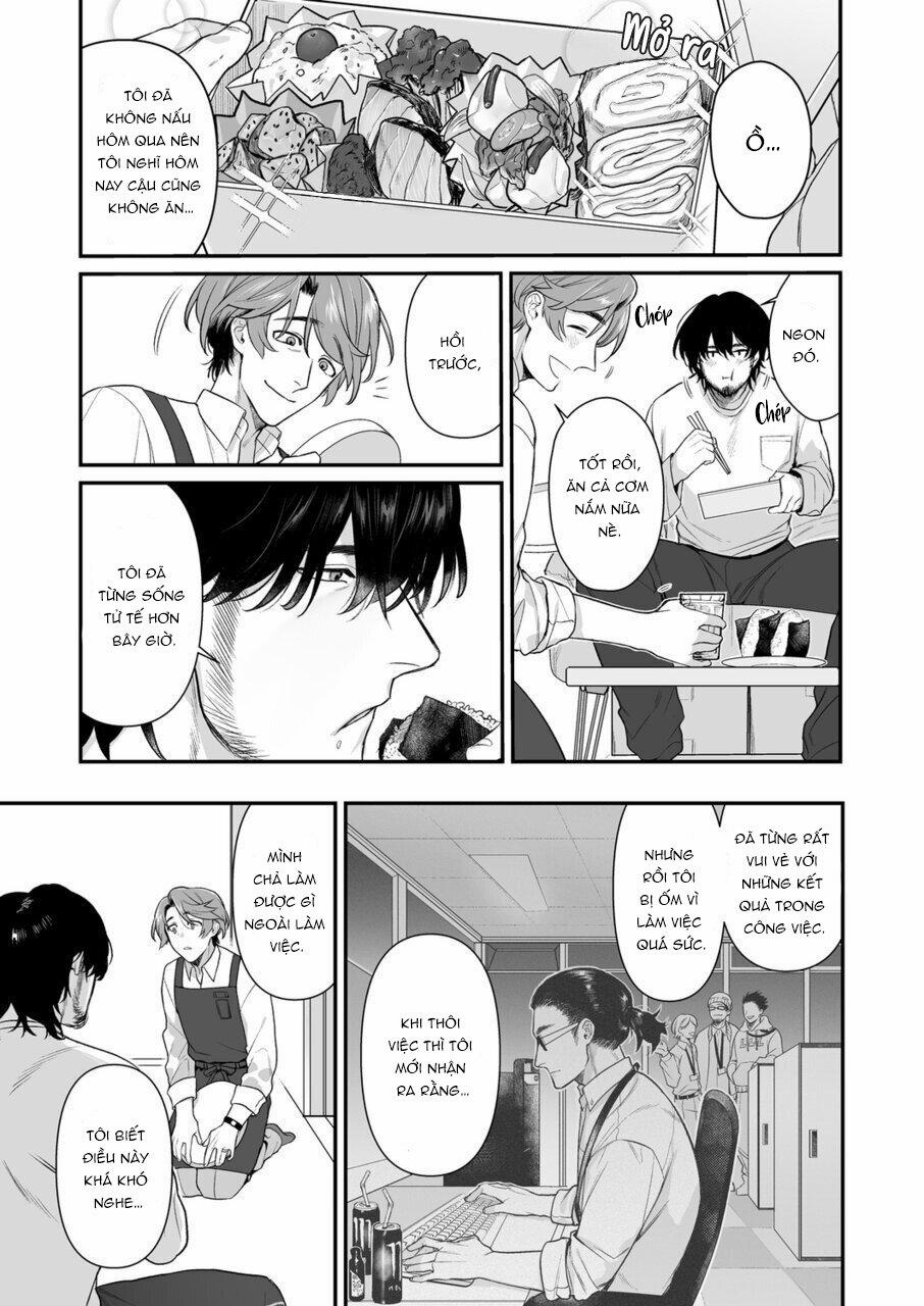 Từ Bị Cưỡng Ép Cho Đến Van Nài Được Yêu 1 trang 15