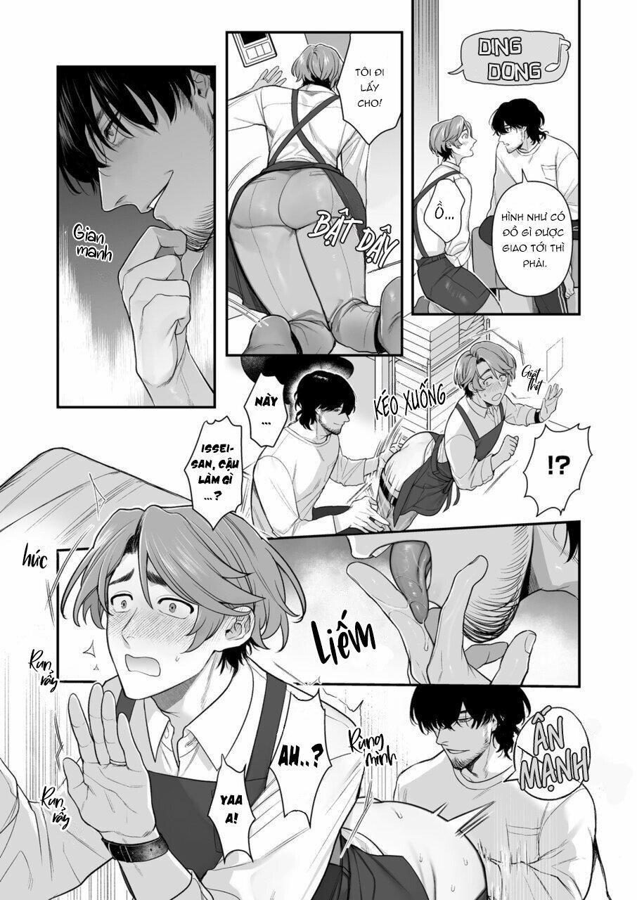 Từ Bị Cưỡng Ép Cho Đến Van Nài Được Yêu 1 trang 17