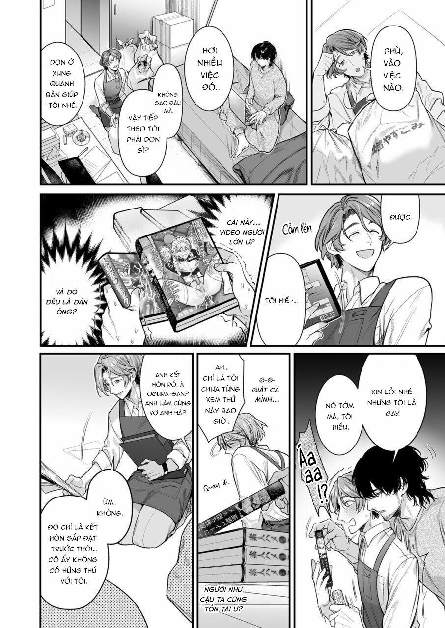 Từ Bị Cưỡng Ép Cho Đến Van Nài Được Yêu 1 trang 2