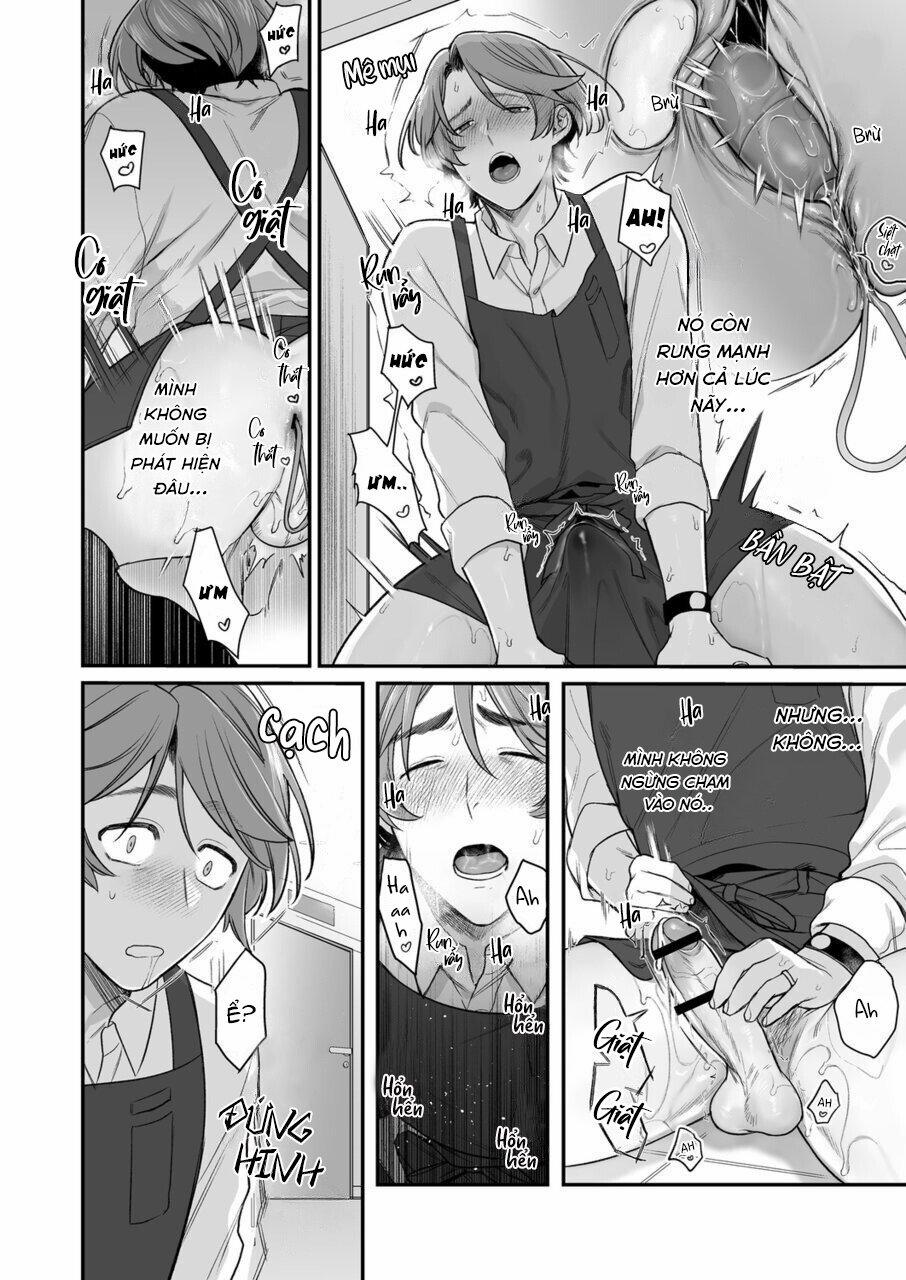 Từ Bị Cưỡng Ép Cho Đến Van Nài Được Yêu 1 trang 20
