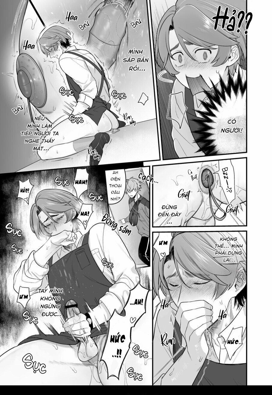 Từ Bị Cưỡng Ép Cho Đến Van Nài Được Yêu 1 trang 21