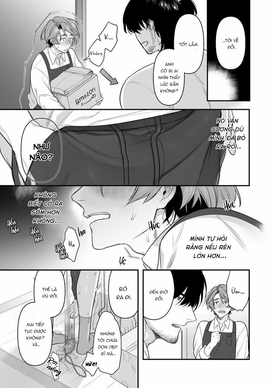 Từ Bị Cưỡng Ép Cho Đến Van Nài Được Yêu 1 trang 23