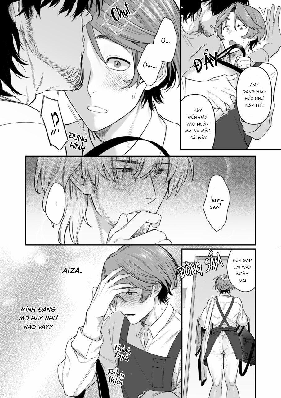 Từ Bị Cưỡng Ép Cho Đến Van Nài Được Yêu 1 trang 24