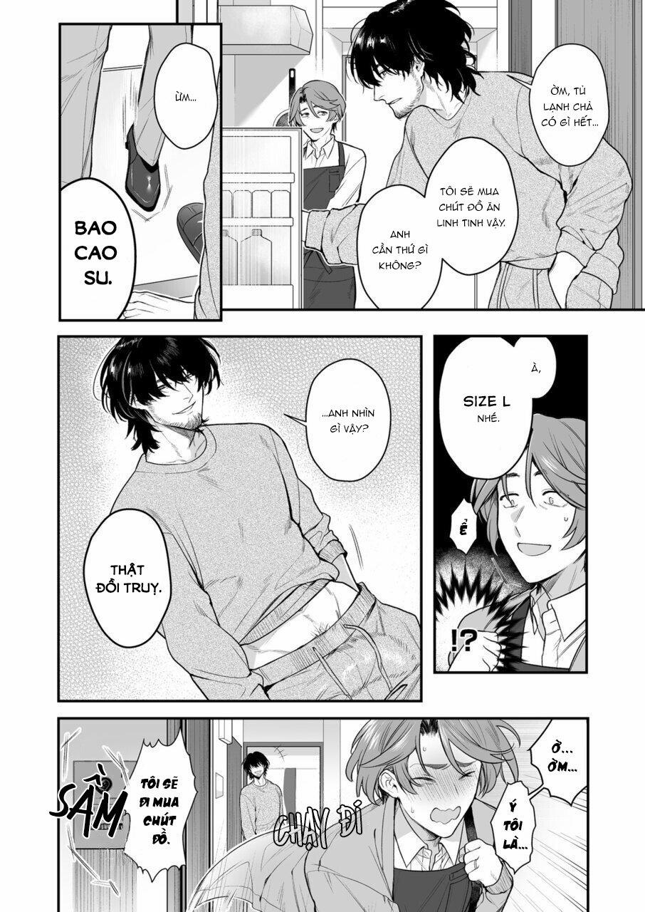Từ Bị Cưỡng Ép Cho Đến Van Nài Được Yêu 1 trang 6