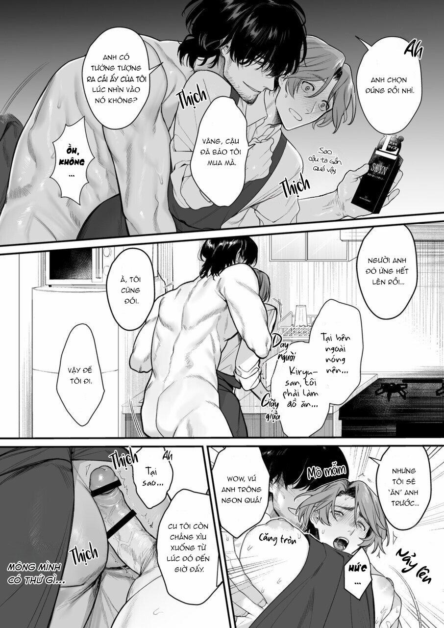 Từ Bị Cưỡng Ép Cho Đến Van Nài Được Yêu 1 trang 8