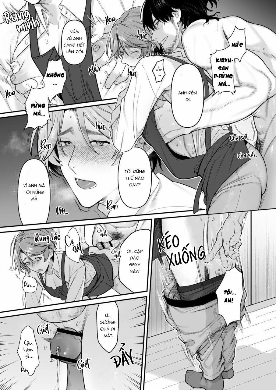 Từ Bị Cưỡng Ép Cho Đến Van Nài Được Yêu 1 trang 9