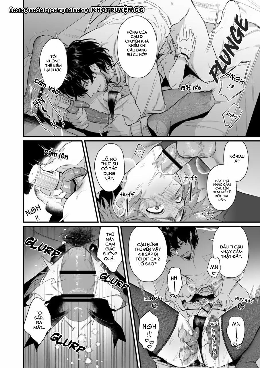 Từ Bị Cưỡng Ép Cho Đến Van Nài Được Yêu 2 trang 10