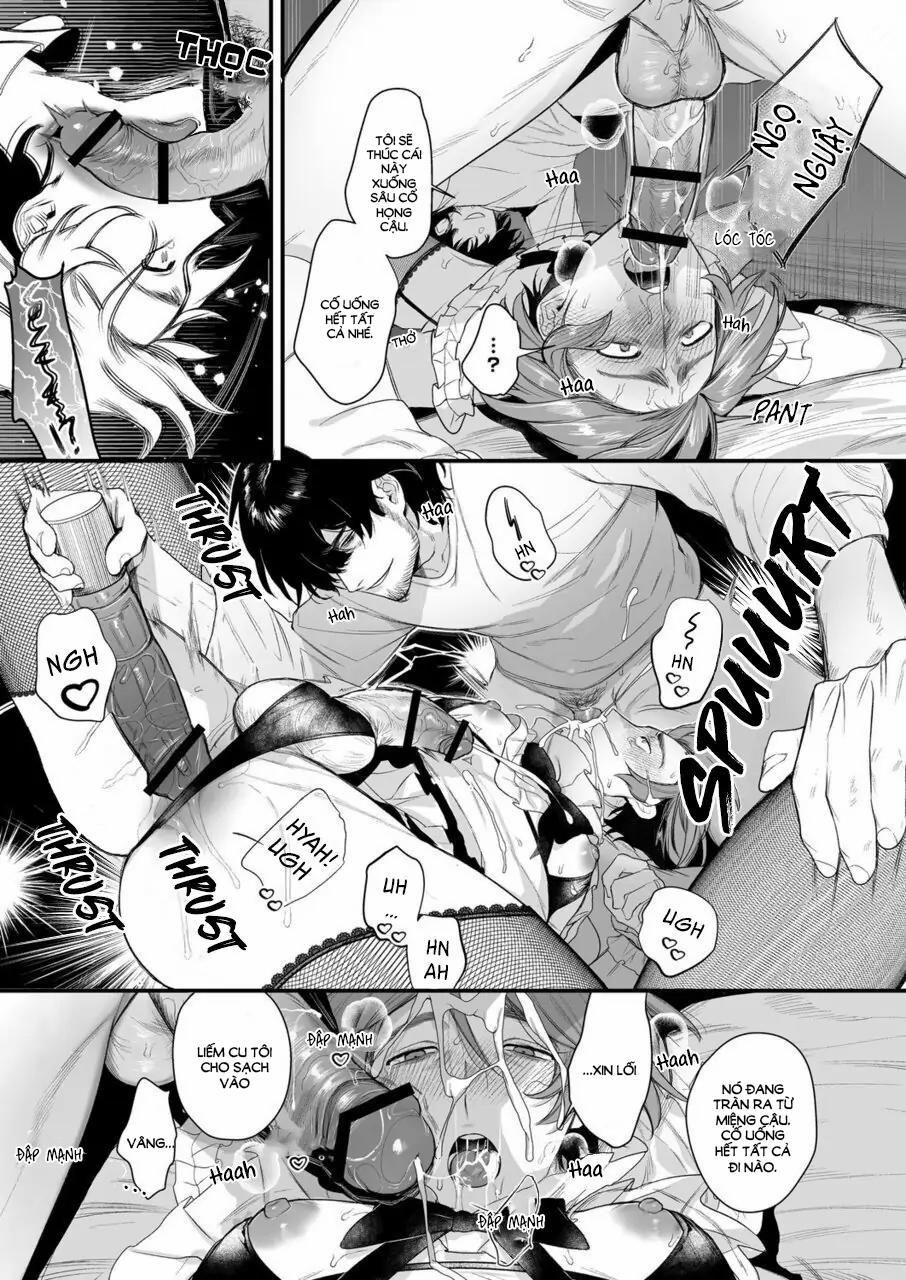 Từ Bị Cưỡng Ép Cho Đến Van Nài Được Yêu 2 trang 11