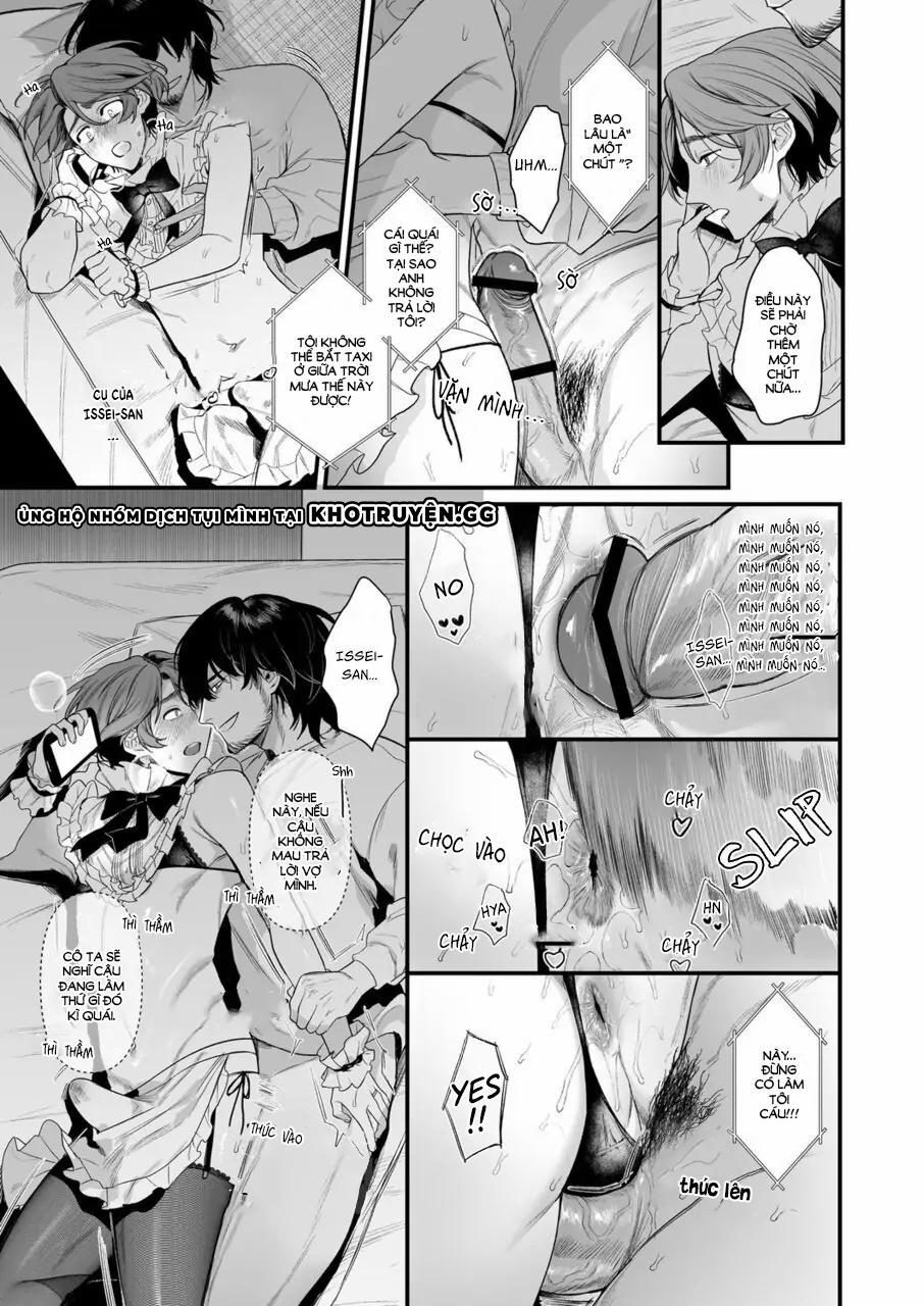Từ Bị Cưỡng Ép Cho Đến Van Nài Được Yêu 2 trang 13