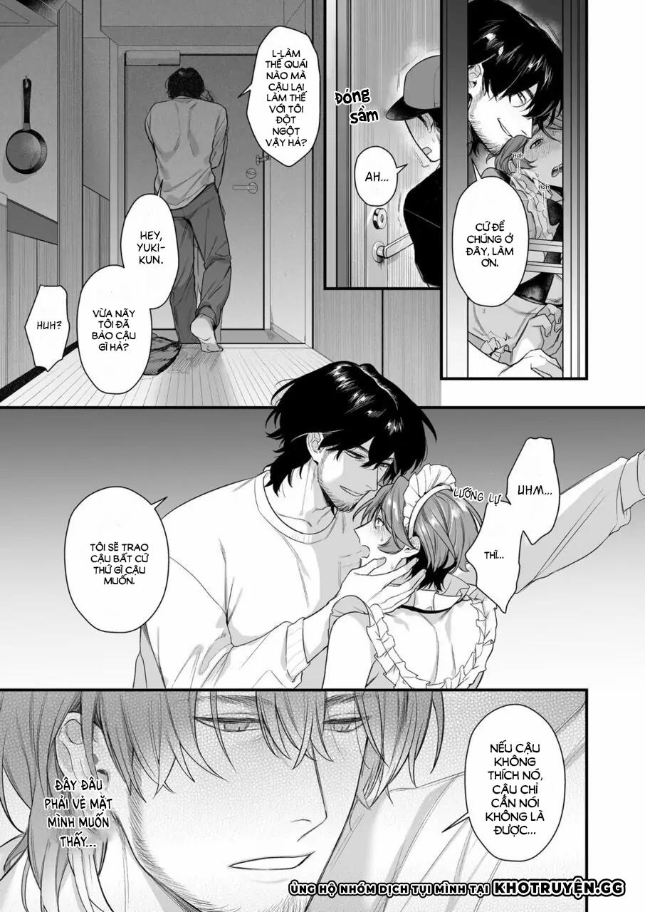 Từ Bị Cưỡng Ép Cho Đến Van Nài Được Yêu 2 trang 7