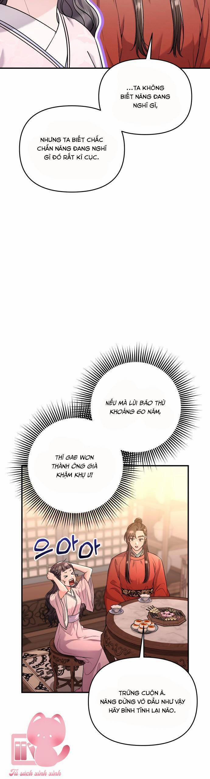 Từ Cao Thủ Trở Thành Phi Tần 31 trang 29