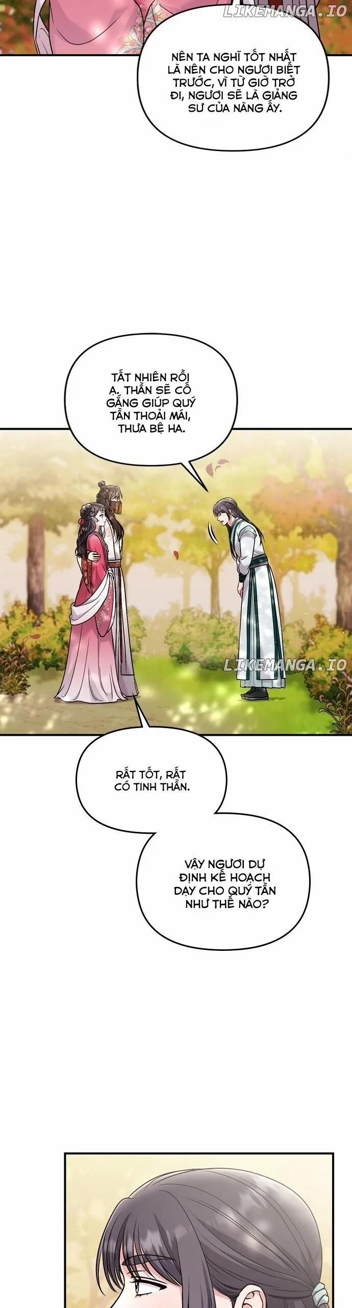 Từ Cao Thủ Trở Thành Phi Tần 53 trang 24