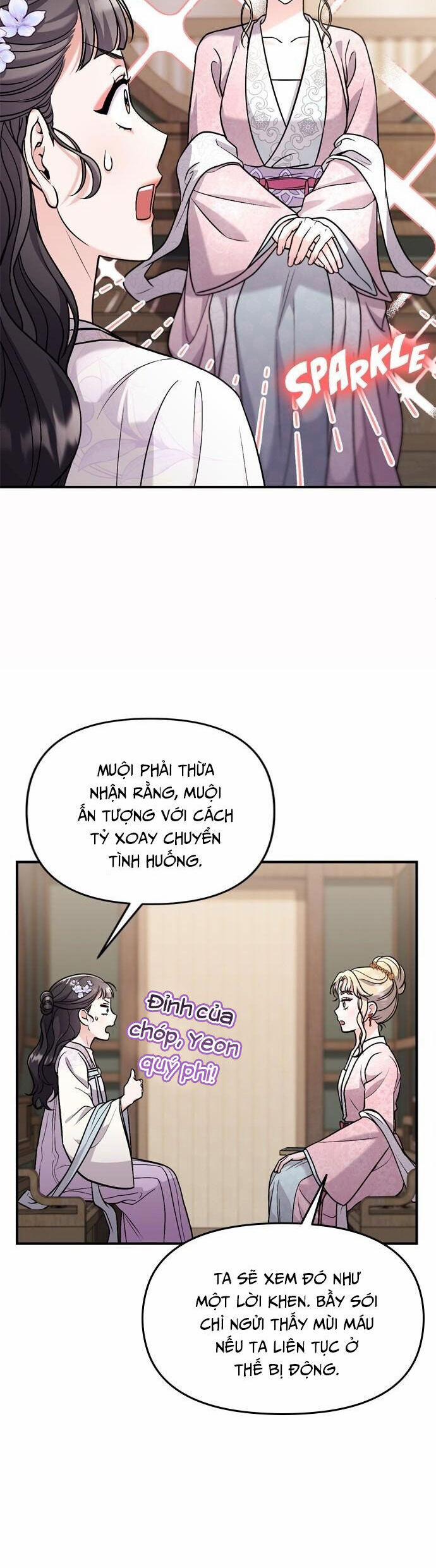 Từ Cao Thủ Trở Thành Phi Tần 55 trang 22