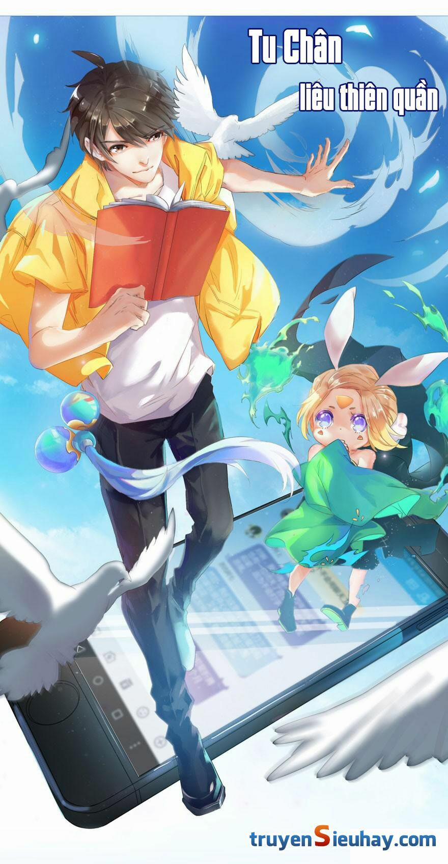 Tu Chân Nói Chuyện Phiếm Quần 1 trang 0