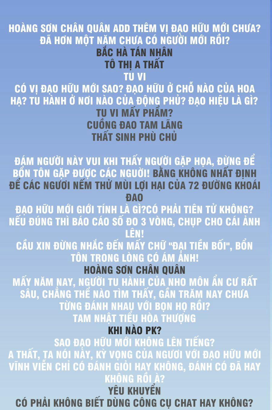 Tu Chân Nói Chuyện Phiếm Quần 1 trang 44