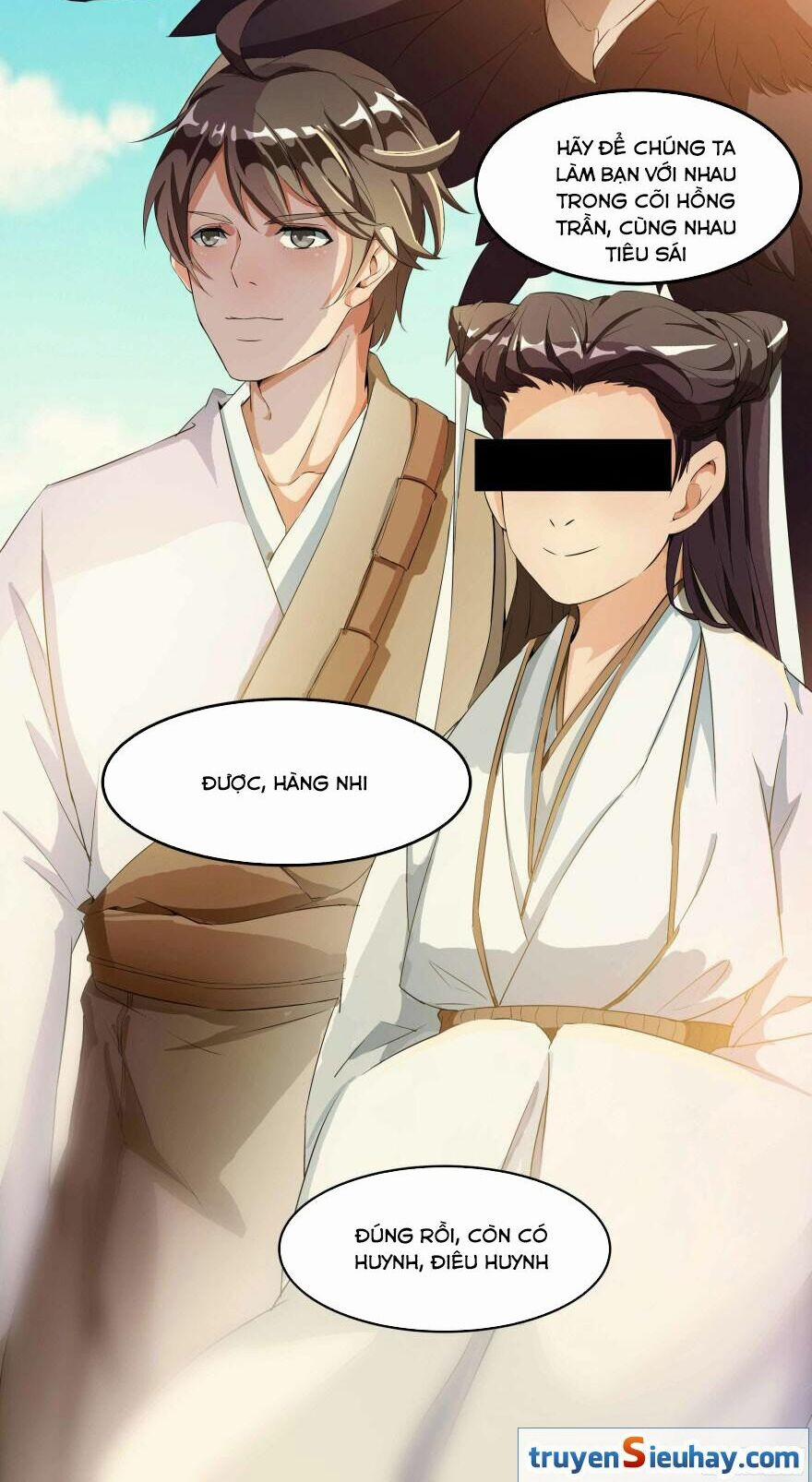 Tu Chân Nói Chuyện Phiếm Quần 2 trang 12