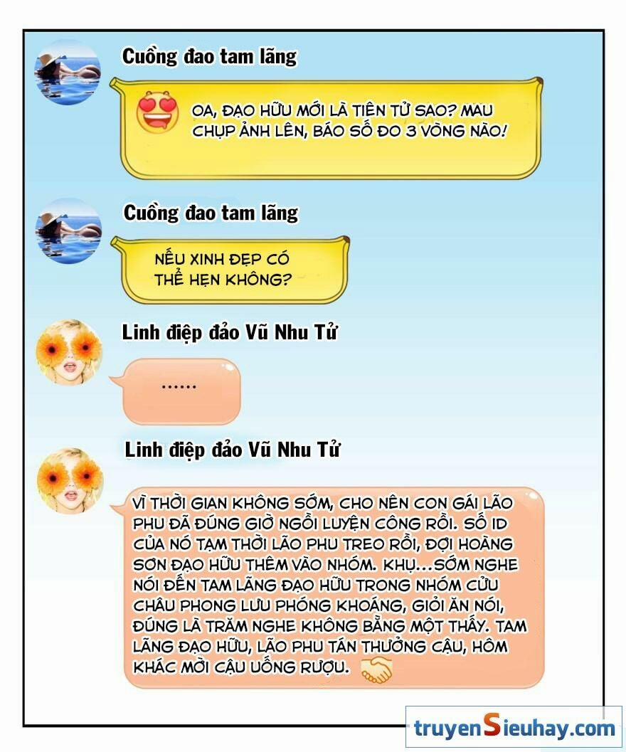 Tu Chân Nói Chuyện Phiếm Quần 2 trang 22