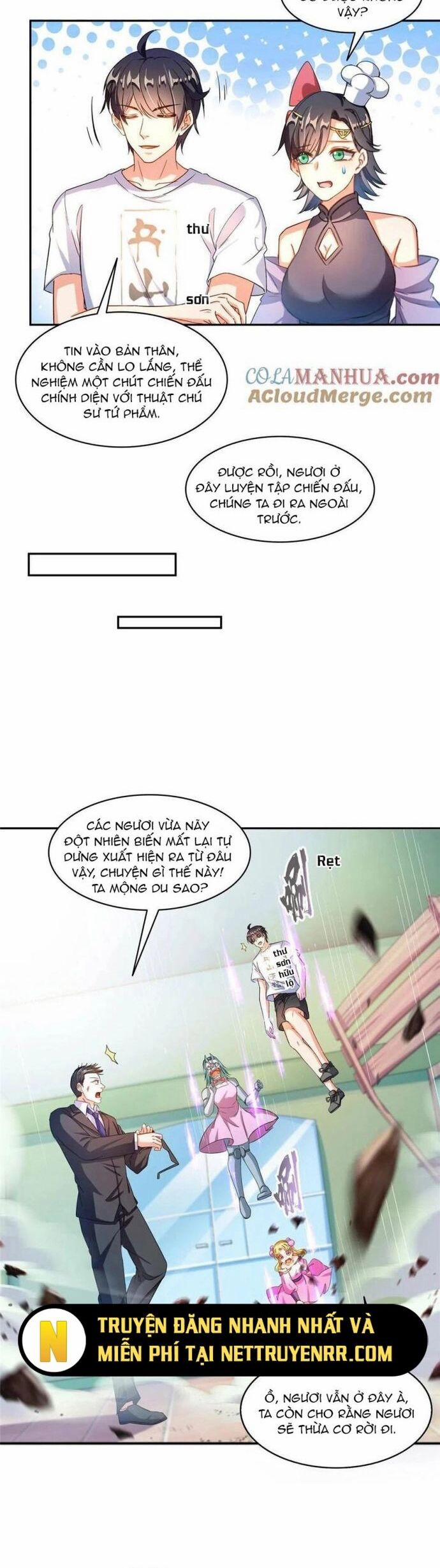 Tu Chân Nói Chuyện Phiếm Quần 478 trang 13