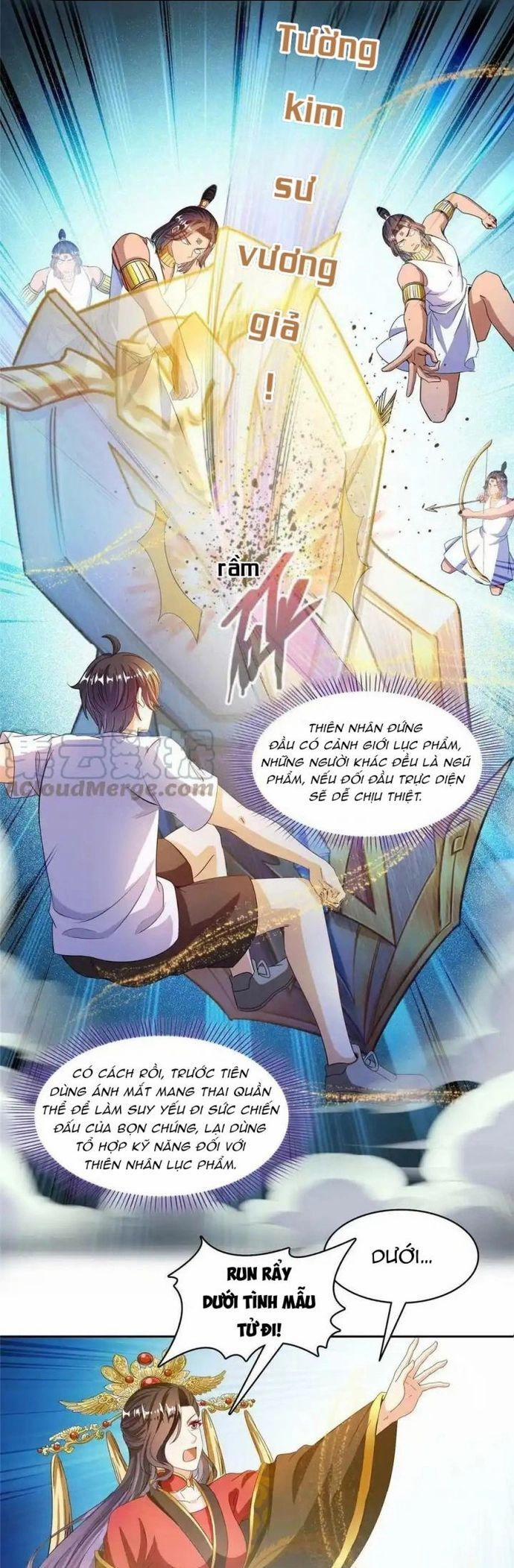 Tu Chân Nói Chuyện Phiếm Quần 481 trang 10