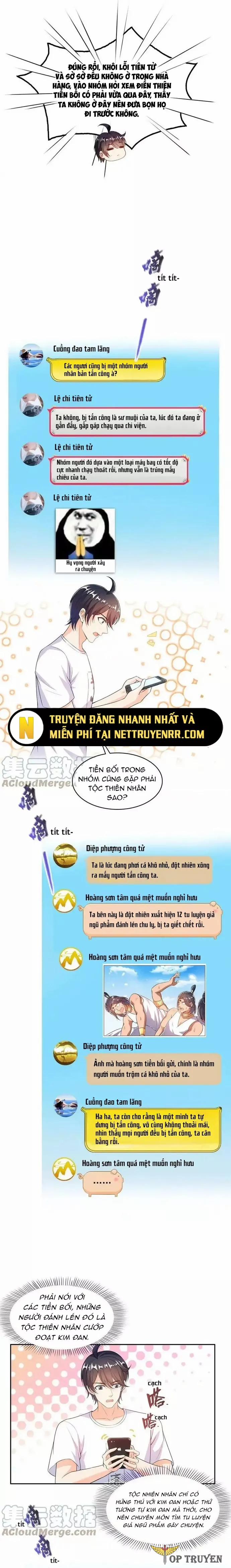 Tu Chân Nói Chuyện Phiếm Quần 482 trang 2