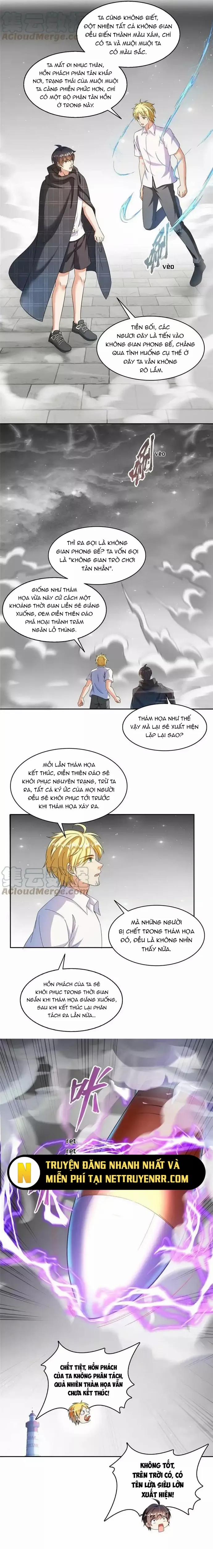 Tu Chân Nói Chuyện Phiếm Quần 484 trang 8